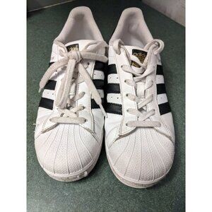 Adidas Superstar Men'sSneakers Footwear White Black 2017 size 7 read discription